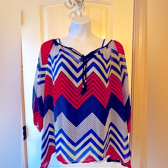 New Directions 2 piece top size 1X - Picture 1 of 4